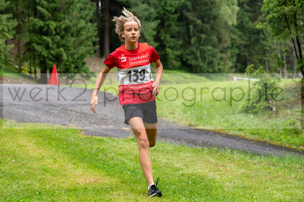 Ringserie & Cross Scheibe-Alsbach | Biathlonanlage "Am Rußtiegel" Scheibe-Alsbach am 26. Juni 2021