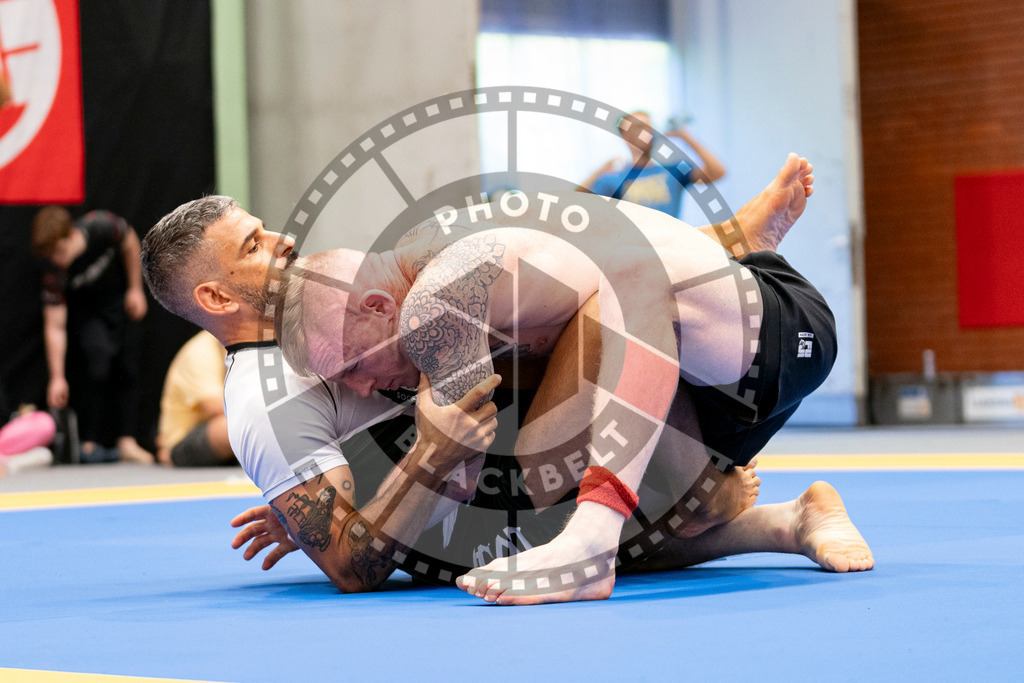 20230916PBB2704 | Fighters compete during the grappling tournement ADCC Trials (European, Middle East and African Championship) in Warsaw, Poland, on September 16, 2023.