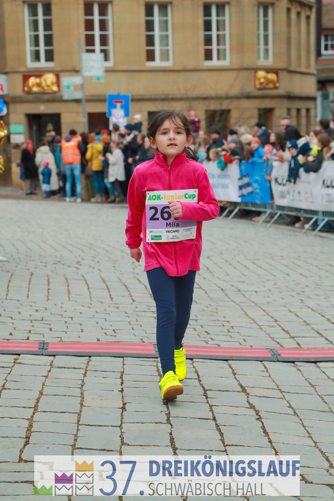 AOK JuniorCup 400m | 3Koenigslauf 2023 - Realisiert mit Pictrs.com