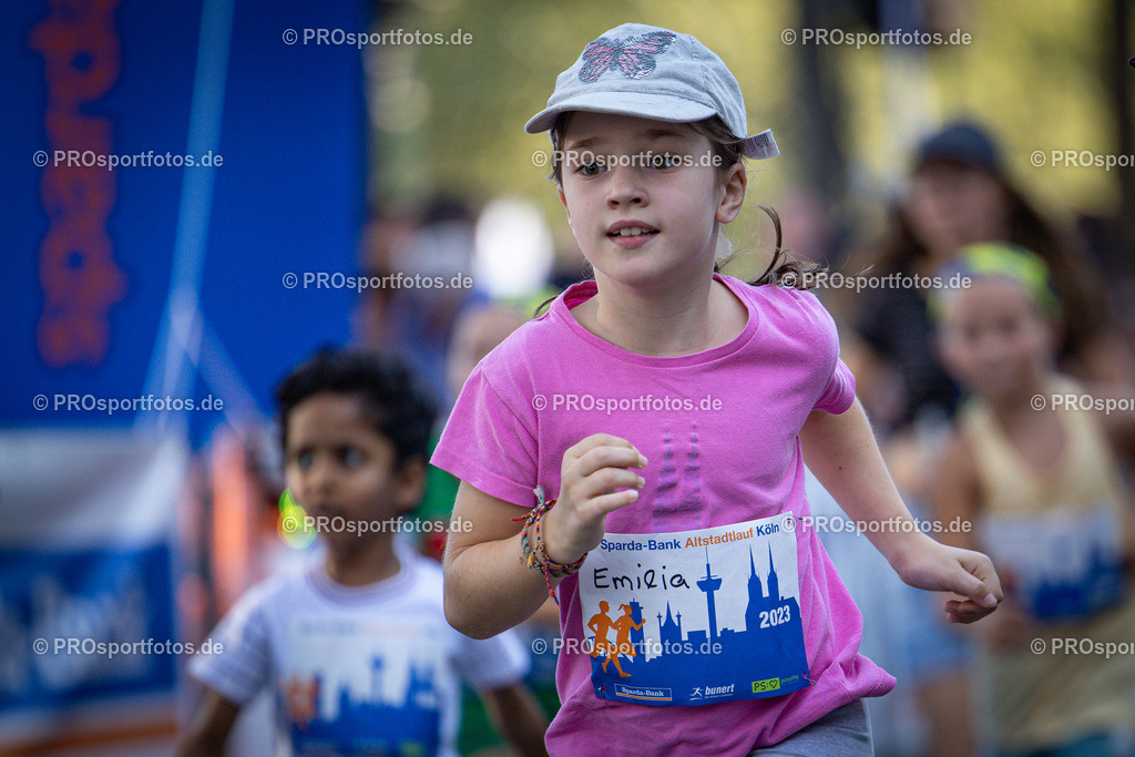 Altstadtlauf Koeln; Koeln, 18.08.2023 | Impressionen vom Altstadtlauf Koeln am 18.08.2023 in Koeln (Nordrhein-Westfalen). 