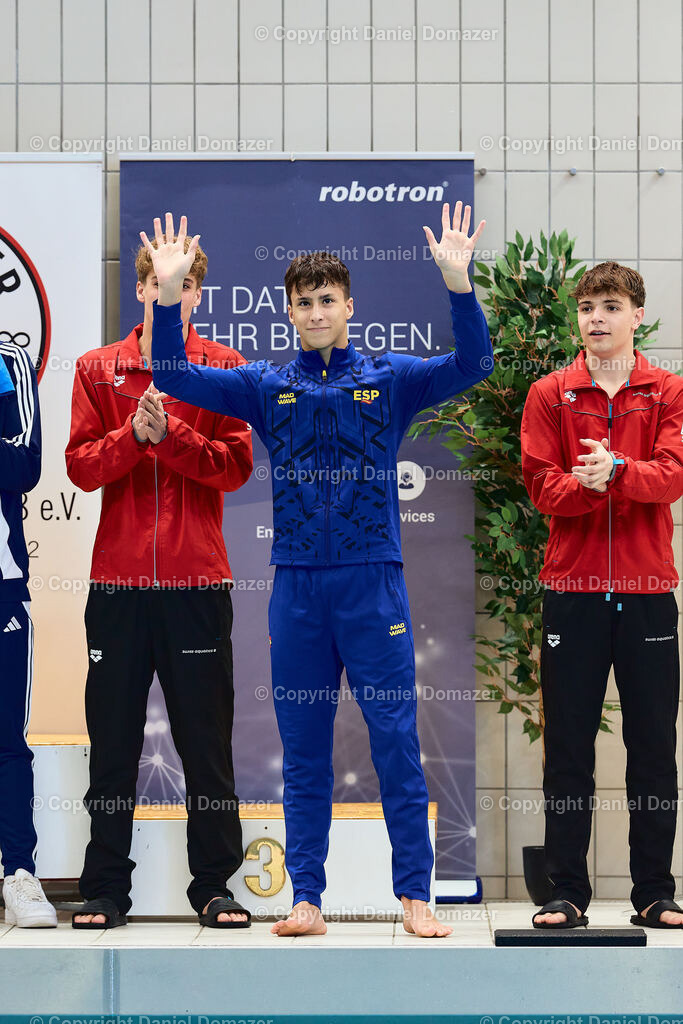 International Youth Diving Meet 2026 | Day 5 of 5 | International Youth Diving Meet 2026| Day 5 of 5 | 26.04.2026 | Youth diving competition featuring 1m and 3m springboard and platform at the Schwimmsportkomplex Freiberger Platz in Dresden.@ Domazer Photography - Realisiert mit Pictrs.com