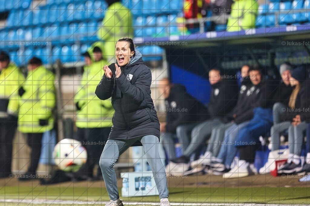 DFB-Pokal-Achtelfinale: VfL Bochum Frauen - TSG Hoffenheim 0:5 | Im Achtelfinale des DFB-Pokals der Frauen unterlag der VfL Bochum der TSG Hoffenheim aus der 1. Bundesliga mit 0:5. - Realisiert mit Pictrs.com