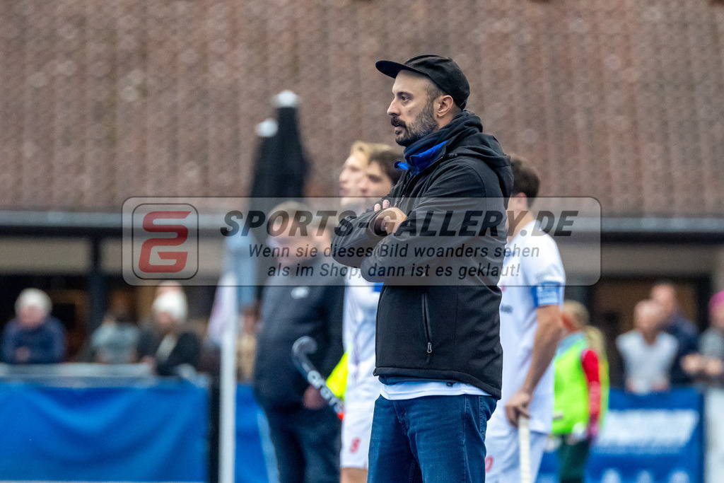 HK_20241102_108333 | 1. Bundesliga Herren Crefelder HTC - TSV Mannheim am 2.11.2024 CHTC Krefeld, Krefeld ,