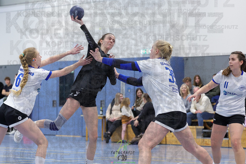 Frauen 2. Bezirksklasse, SG Rechtenbach - HSG Kleenheim/Langgöns III | Frauen 2. Bezirksklasse, SG Rechtenbach - HSG Kleenheim/Langgöns III am 16.11.2024 in Rechtenbach (Sporthalle Rechtenbach)Photo © 2024 - Jörg Heinrich - Realisiert mit Pictrs.com