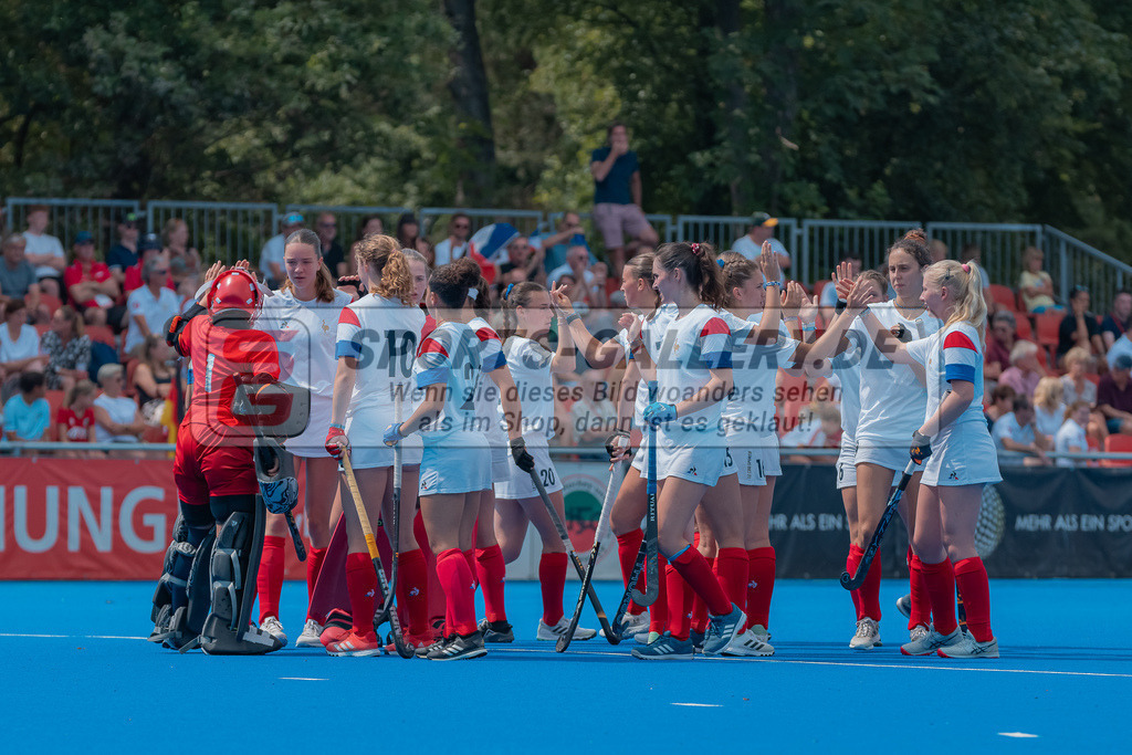 HK_20230710_2-11 | Euro Hockey WU18 France - Germany Championship Girls &amp; Boys am 10.7.2023 CHTC , Krefeld ,