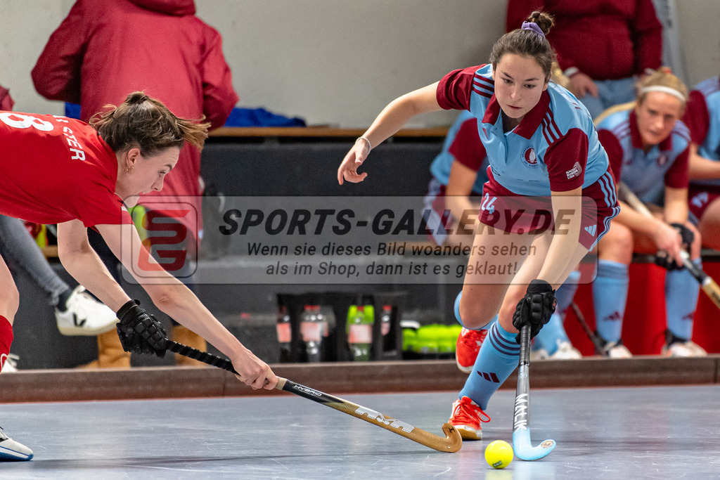 SM_20240105-D5A_8177 | 1.Bundesliga Hallenhockey  (W) DCadA  - UHC / 2:7 (0:2)