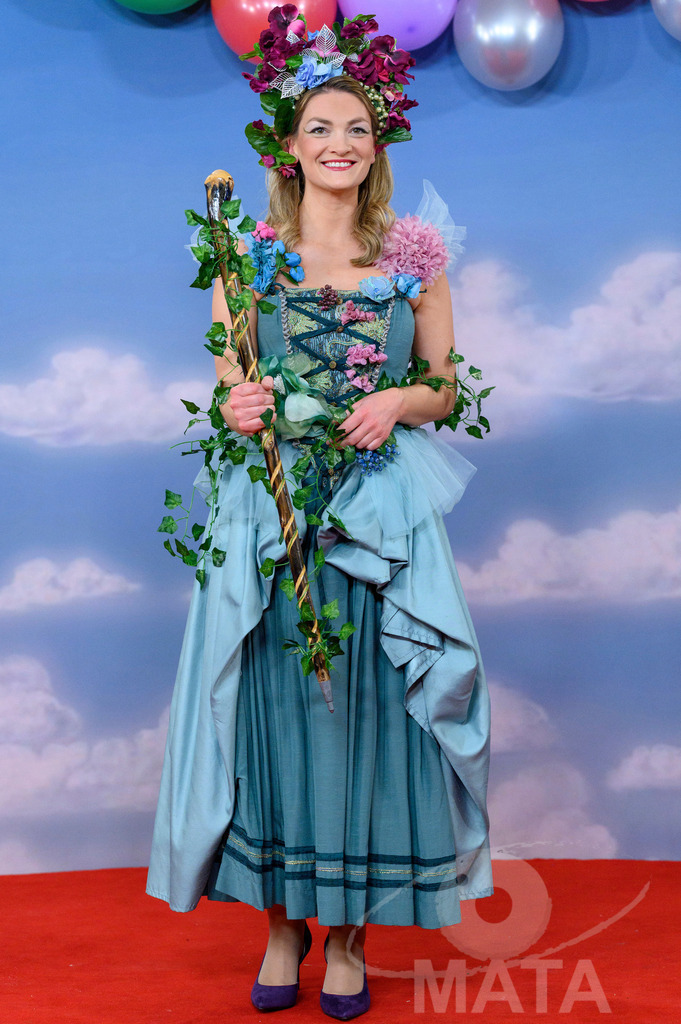 _DWA2064 | Staatsministerin für Gesundheit, Pflege und Prävention Judith Gerlach (CSU) bei der TV-Sendung Fastnacht in Franken 2024. Veitshöchheim, 02.02.2024 Bayern Deutschland - Realisiert mit Pictrs.com