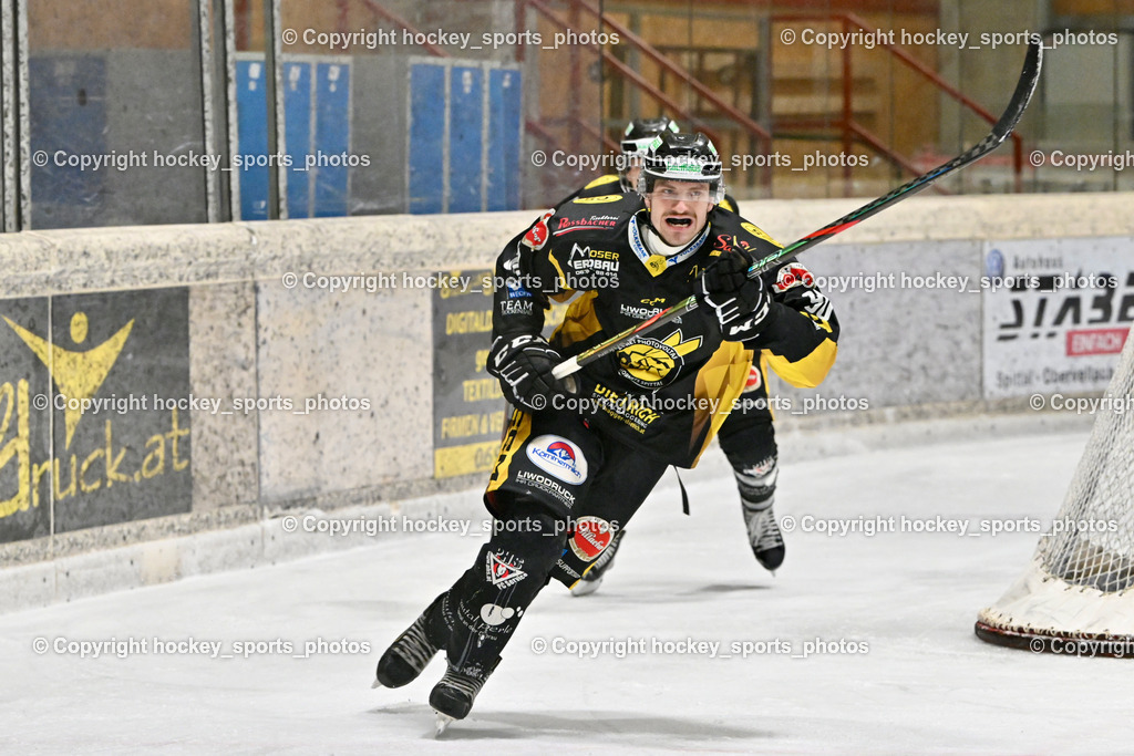 EC MET PHOTOVOLTAIK HORNETS SPITTAL vs. EV ZELTWEG MURTAL LIONS | #90 Ogertschnig Joshua EC Hornets Spittal, EC MET PHOTOVOLTAIK HORNETS SPITTAL vs. EV ZELTWEG MURTAL LIONS, EC MET PHOTOVOLTAIK HORNETS SPITTAL vs. EV ZELTWEG MURTAL LIONS am 08.02.2026 in Spittal an der Drau (Eissportzentrum Spittal), Austria, (Photo by Bernd Stefan)