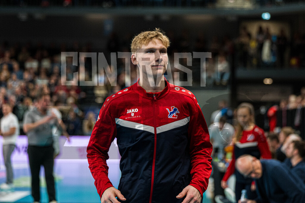 Volleyball I Herren I Saison 2025/2026 I Bundesliga I 5. Spieltag I SVG Lüneburg - VfB Friedrichshafen | CONTRAST ZERØ MEDIA - Realisiert mit Pictrs.com