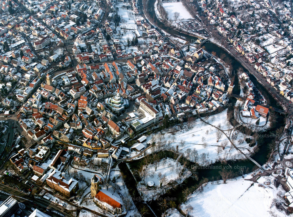 2506031 | Altstadt Waiblingen, Winteraufnahme