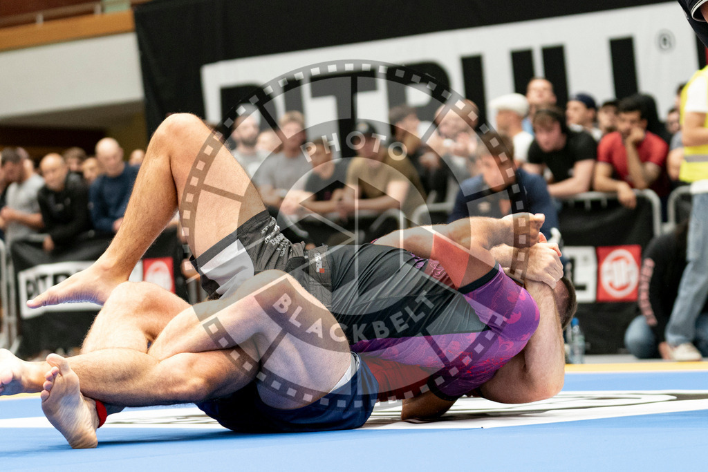 20230916PBB1471 | Fighters compete during the grappling tournement ADCC Trials (European, Middle East and African Championship) in Warsaw, Poland, on September 16, 2023.