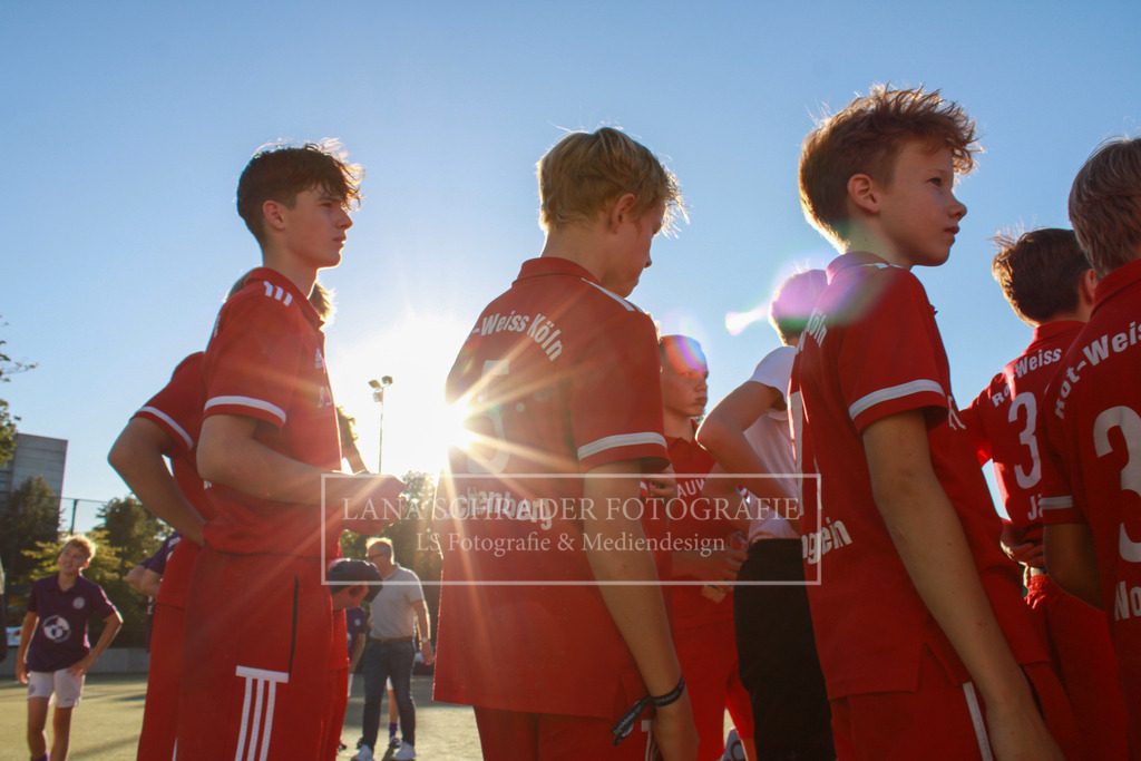 MU14 FINALE Westdeutsche Meisterschaft  Rot-Weiß Köln - HTC Uhlenhorst Mülheim 24.09.23 Düsseldorf-259 | lanaschraderfotografie - Realisiert mit Pictrs.com