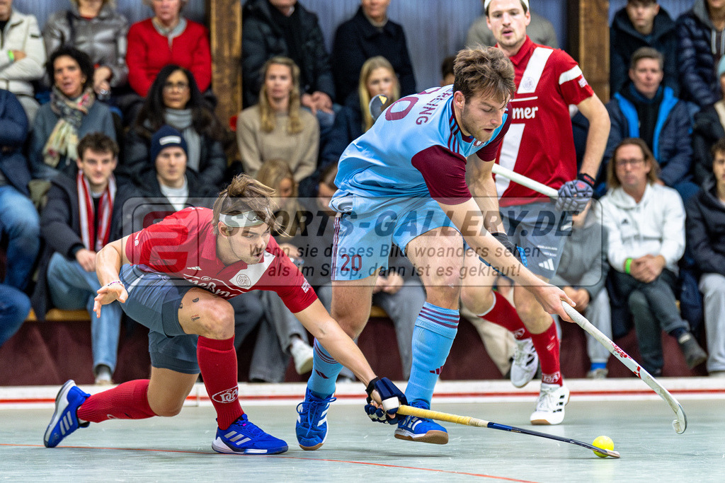 SM_2025-01-10_mD5_-103 | 1.Bundesliga Hallenhockey  (M) UHC - DCADA  / 9:7 (3:4)