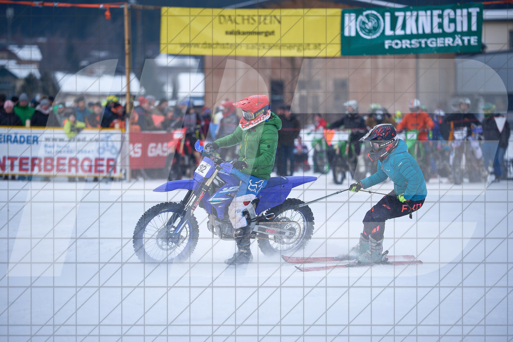 11. Holzknecht Skijöring | Skijöring am 24.01.2026: 11. Holzknecht Skijöring in Gosau am Dachstein, Oberösterreich, ÖsterreichFoto: © 2026 Martin Bihounek | mb-creative.eu
