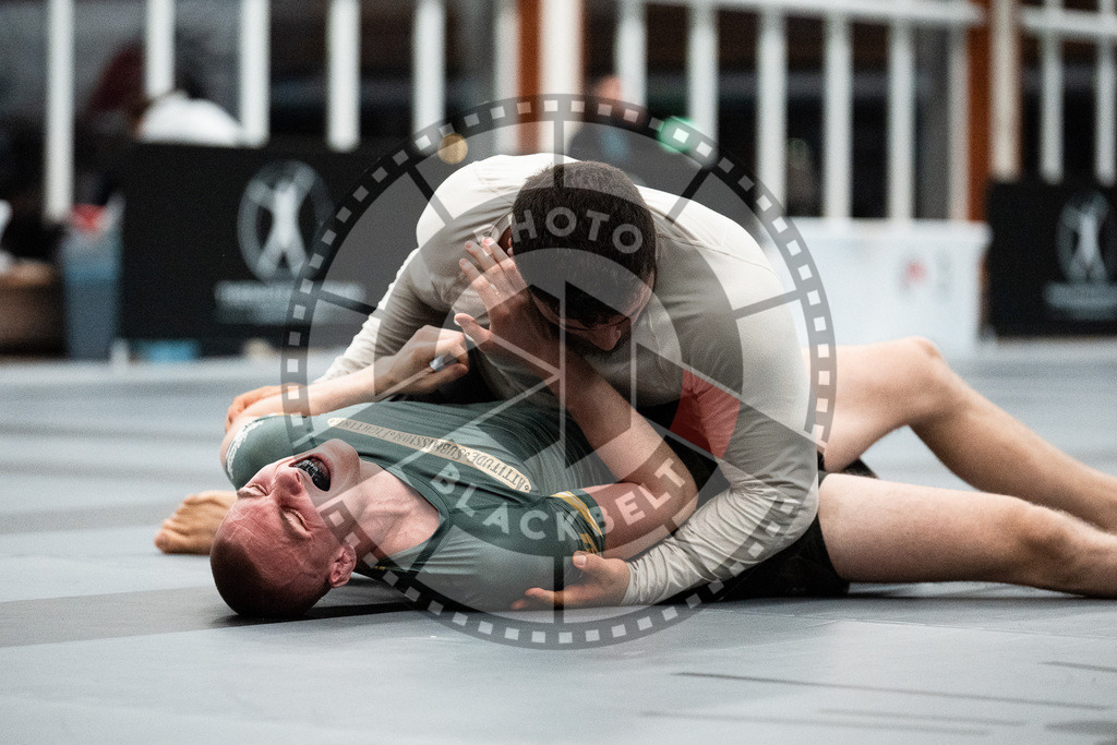 20251129PBB8923 | Fighters compete during the luta livre competition ILLCS XI winter edition on November 29, 2025 in Hannover, Germany.