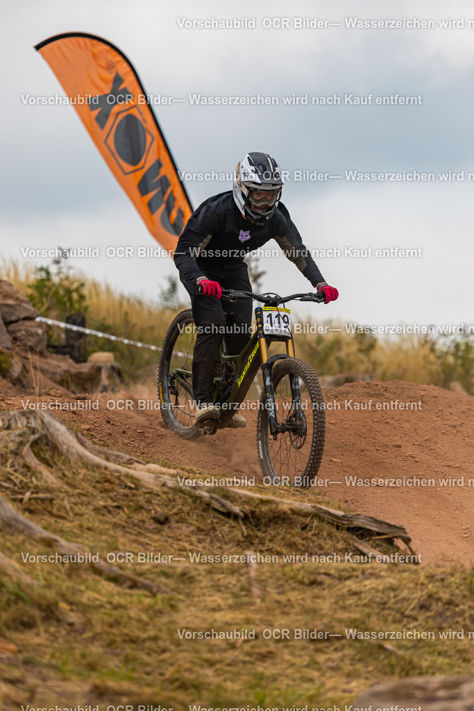 DM Downhill Ilmenau 2025 R1--7248 | OCR Bilder Fotograf Eisenach Michael Schröder