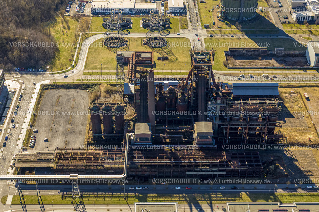 Dortmund250300570 | Luftbild, Gelände Phoenix-West und Altes Stahlwerk, Hörde, Dortmund, Ruhrgebiet, Nordrhein-Westfalen, Deutschland