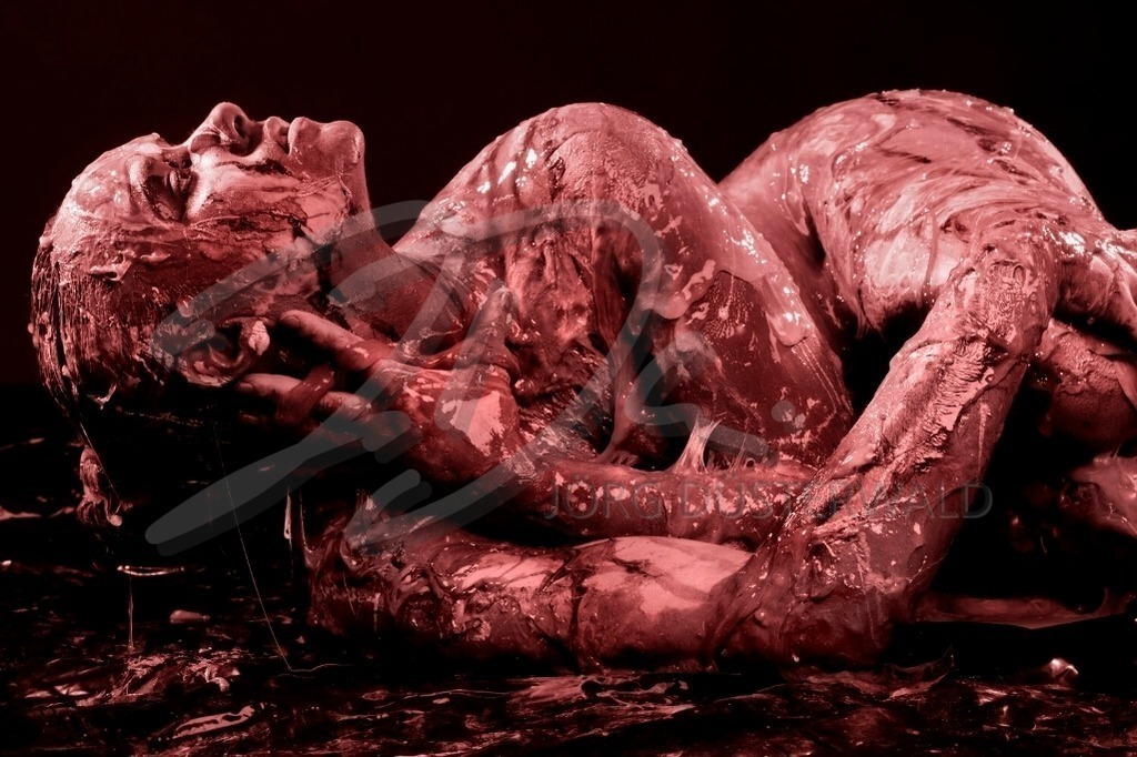 BodyArt-SLIMETWO_3436 | #002 | Modell: Milena | Foto: Alexander Große-Strangmann  - Realisiert mit Pictrs.com