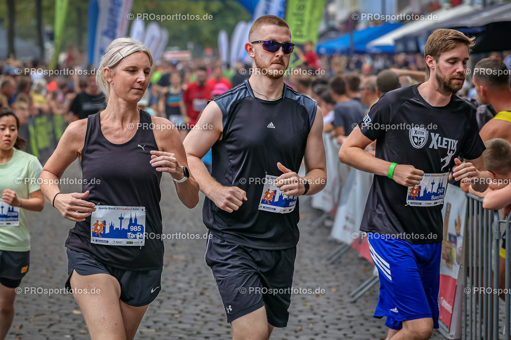 Altstadtlauf Koeln; Koeln, 19.08.22 | Impressionen vom Altstadtlauf Koeln am 19.08.22 in Koeln (Nordrhein-Westfalen). 