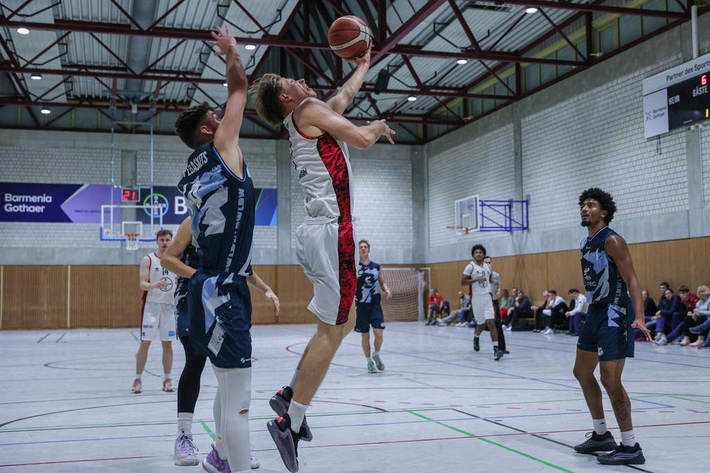 1.Regio BAYER GIANTS vs LippeBaskets Werne-94 | Fotos von Basketballspielen aus dem Raum NRW fotografiert von Gero Mueller-Laschet und Daniel Schaefer - Realisiert mit Pictrs.com