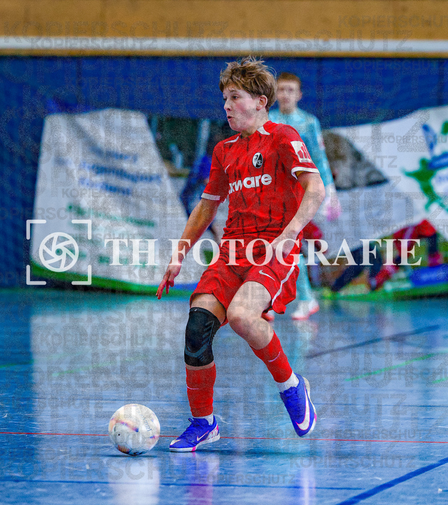 GER, Begegnung, Fussball, U14 Hallenturnier, PS-Immo-Cup 2026, 18.01.2026 | TH Fotografie
