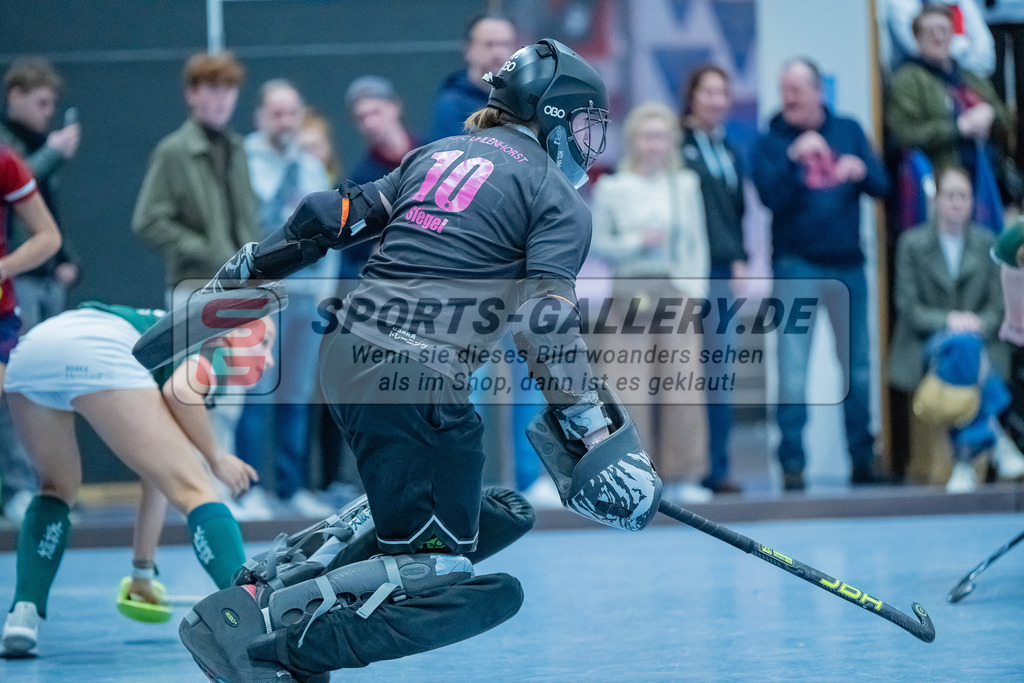 HK_20240303_109168 | Spiel um Platz 3 Deutsche Meisterschaft WU16 am 3.3.2024 Halle DHC, Düsseldorf ,