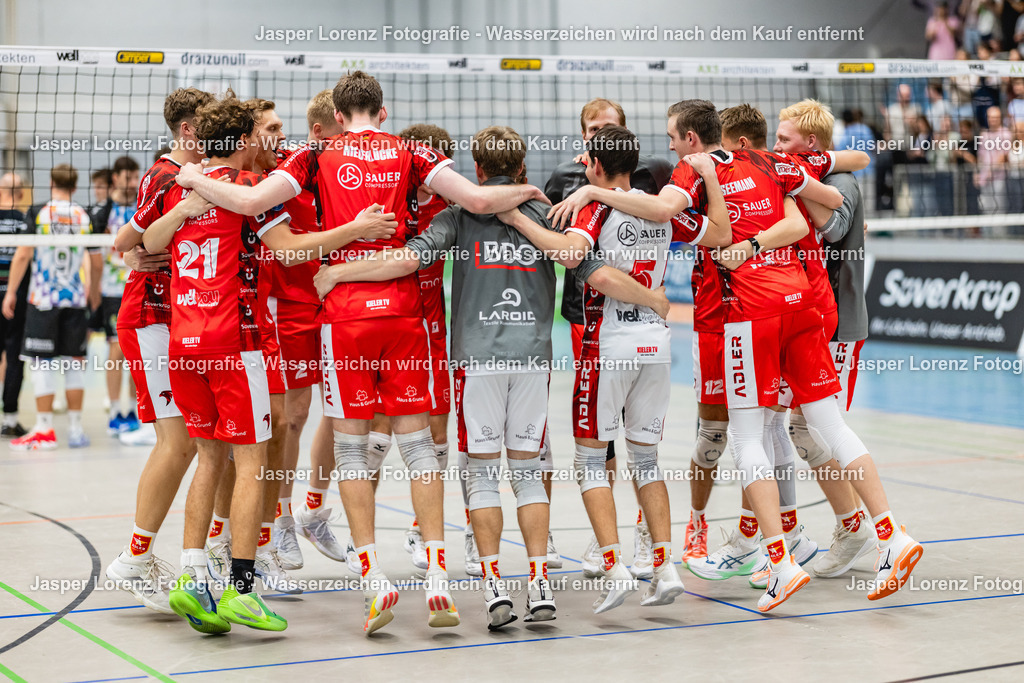 Volleyball I Herren I Saison 2026-2027 I 2. Bundesliga Nord I 03. Spieltag I Kieler TV - TSV Giesen GRIZZLYS II | Jasper Lorenz Fotografie - Realisiert mit Pictrs.com