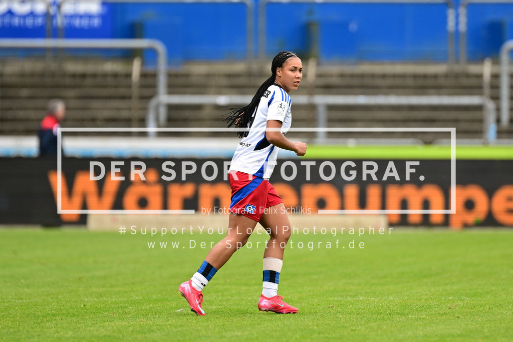 Fußball I Frauen I Saison 2024-2025 I 2. Bundesliga I 26. Spieltag I SV Meppen - Hamburger SV I 013333 | Der Sportfotograf. - Realisiert mit Pictrs.com