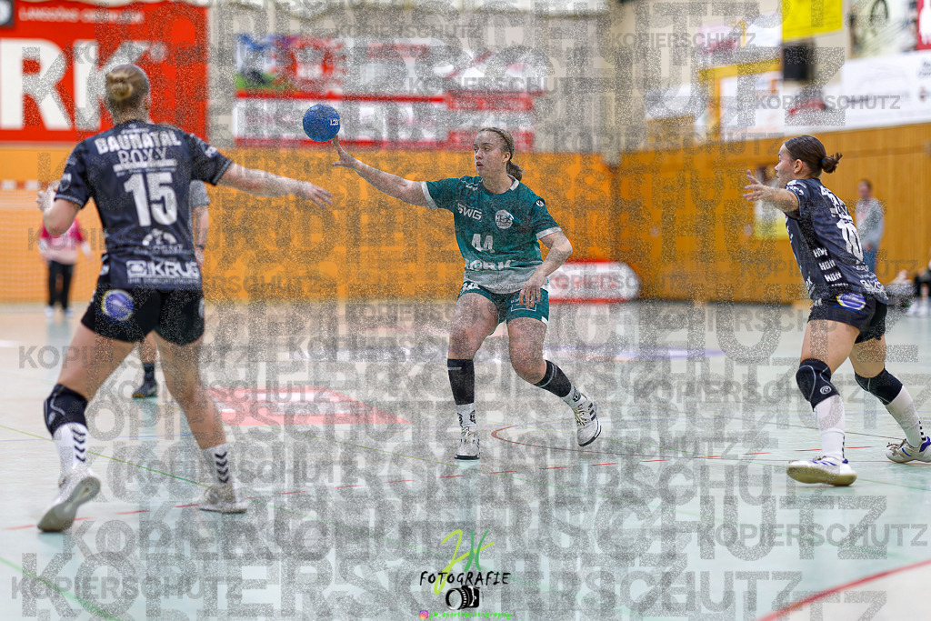Frauen Regionalliga (HHV); HSG Kleenheim/Langgöns - HSG Baunatal | Frauen Regionalliga (HHV); HSG Kleenheim/Langgöns - HSG Baunatal am 23.11.2025 in Oberkleen (Weidig-Halle)Photo © 2025 - Jörg Heinrich - Realisiert mit Pictrs.com