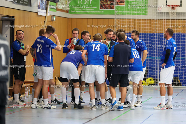 msgII_00970 | despor 2022.10.23 HB Männer Landesliga - Süd MSG Umstadt/Habitzheim II - HSG Kahl/Kleinostheim emspor, emonline, despor,  v.l.,  
 - Realisiert mit Pictrs.com