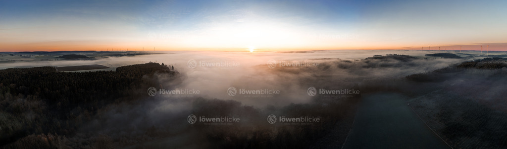 Ostalb bei Söhnstetten im Nebel | löwenblicke | shop