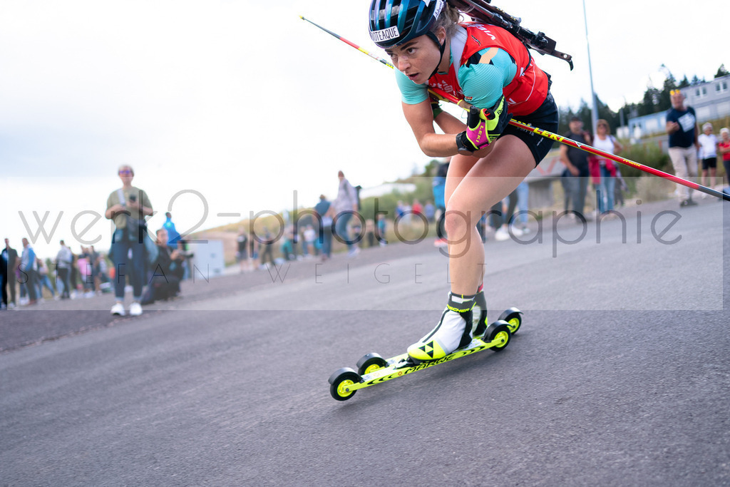 Deutsche Meisterschaft Biathlon  | Deutsche Meisterschaft Biathlon, Oberhof - 2. September 2022