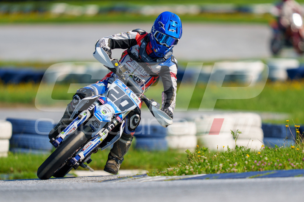 GRIPcapture-20260411-101-999-183 | GREINBACH, AUSTRIA - JUNE 20-21, 2026: Riders compete during the G-Cup, Austrian Supermoto Championship and Hungarian Supermoto Championship at PS Racing Center Greinbach, Austria. Image shows .Photo: GRIPcapture / Andrea Kurz