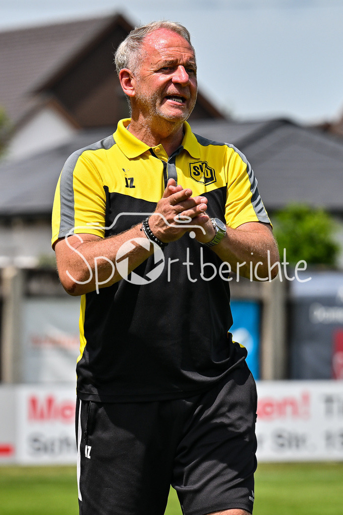 BC Aichach II - SV Obergriesbach | Juergen ZECHE