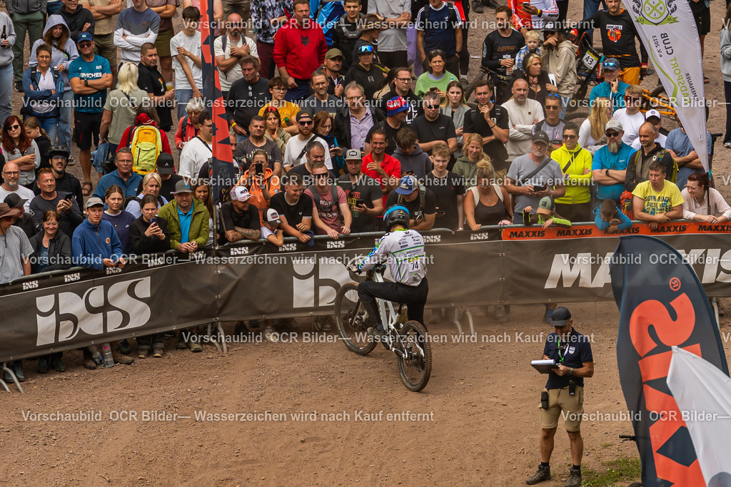 DM Downhill Ilmenau 2025 So R1-9824 | OCR Bilder Fotograf Eisenach Michael Schröder