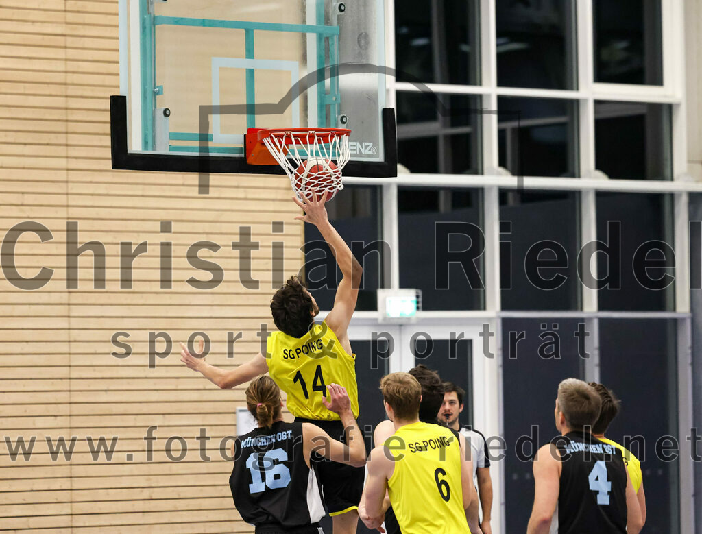 2022-12-04_012_SG_Poing_gegen_TSV_Muenchen_Ost_4 | Poing, Deutschland, 04.12.2022:
Basketball, Bezirksklasse 2021 / 2022, 8. Spieltag, SG Poing gegen TSV München Ost 4, Endergebnis: 37:65

Foto: Christian Riedel / fotografie-riedel.net