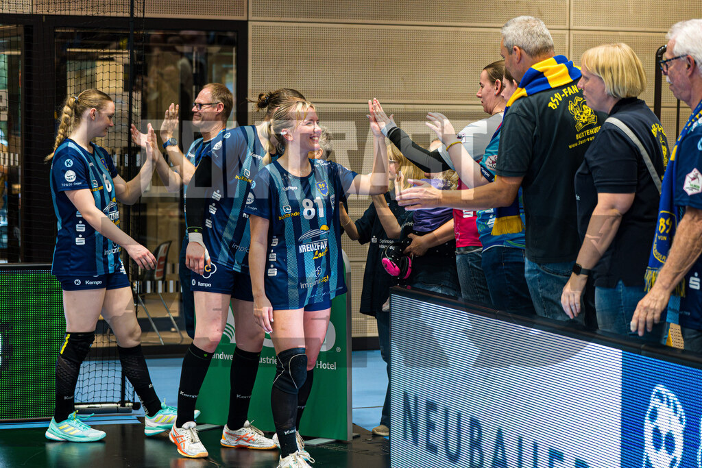 Handball I Frauen I Saison 2026-2027 I Bundesliga I Buxtehuder SV - HSG Bensheim-Auerbach | CONTRAST ZERØ MEDIA - Realisiert mit Pictrs.com