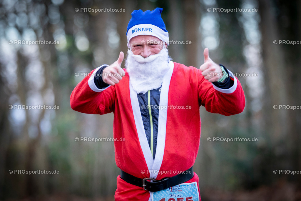 Bonner Nikolauslauf in Bonn, 08.12.2024 | Impressionen vom Bonner Nikolauslauf am 08.12.2024 in Bonn (Freizeitpark Rheinaue). Foto: BEAUTIFUL SPORTS/Axel Kohring