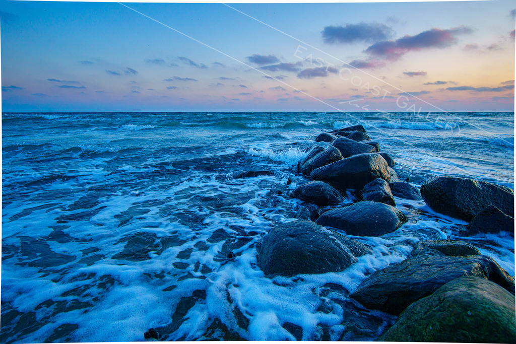 Abend See | EastCoastGallery - Realisiert mit Pictrs.com