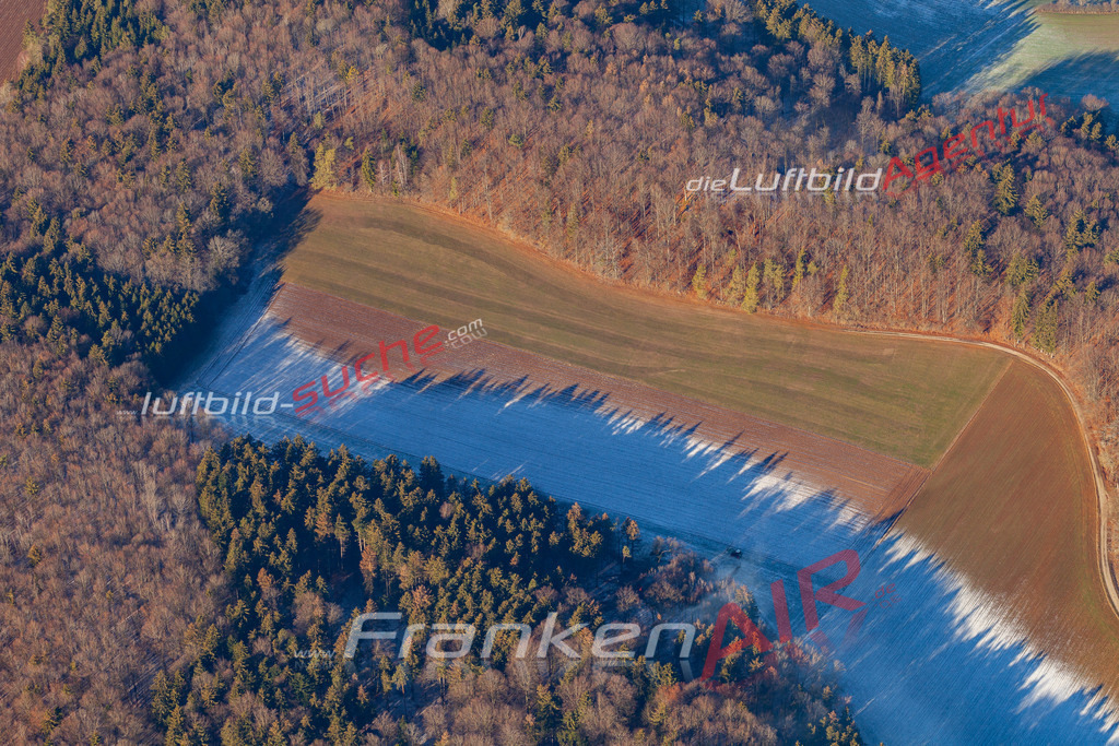 aktuelles Luftbild von  Wonsees - Luftaufnahme wurde 2019 von https://frankenair.de mittels Flugzeug (keine Drohne) erstellt.