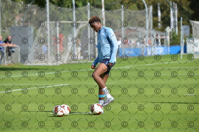 RGE_0472 | Hertha BSC, 2.Bundesliga, Herren, Fußball, Training auf dem Schenckendorffplatz, Dienstag 15.09. 2026, Saison 2026/27, Alfa Ruprecht ( Hertha BSC ), Fotograf: Ralf Gebhardt - Realisiert mit Pictrs.com
