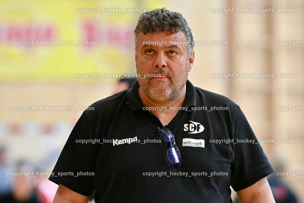 SC Ferlach Damen vs. WAT Atzgersdorf 18.5.2023 | Assistentcoach Betreuer Sektionsleiter SC Ferlach Damen Buchbauer Wolfgang