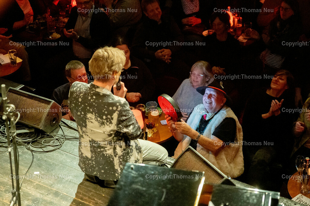 DSC_9347 | ble, Lorsch, Theater Sapperlot, 100.Kultursalon, Moderator Daniel Helfrich,  ,, Bild: Thomas Neu