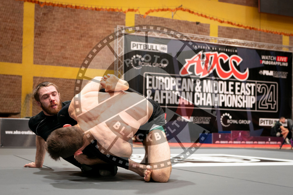20240217PBB04498 | Fighters compete during the ADCC European, Middle Eastern and African Championship in Zagreb, Croatia, on February 17, 2024.