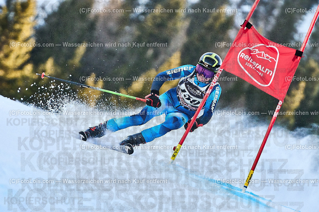 ALP2661_FIS-MastersCup_Reiteralm_Giant-SL_Ranzinger Georg | FIS-MastersCup GIANT-SLALOM auf der Reiteralm in Pichl, Sa 18. Jänner 2025.