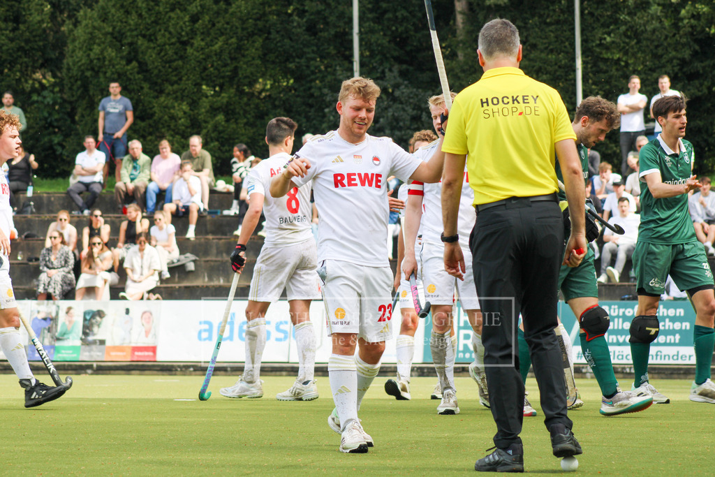 Bundesliga Herren HTC Uhlenhorst Mülheim - Rot-Weiß Köln 13.04.24 Mülheim-075 | lanaschraderfotografie - Realisiert mit Pictrs.com