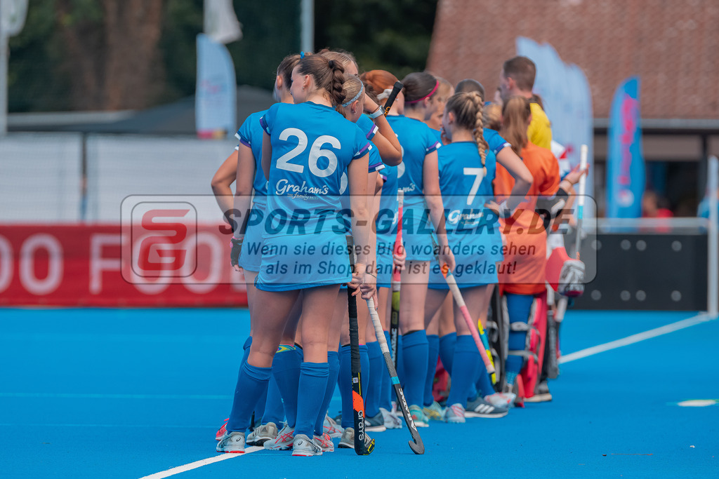HK_20230712_101406 | Euro Hockey WU18 Scotland vs France Championship Girls &amp; Boys am 12.7.2023 CHTC , Krefeld ,