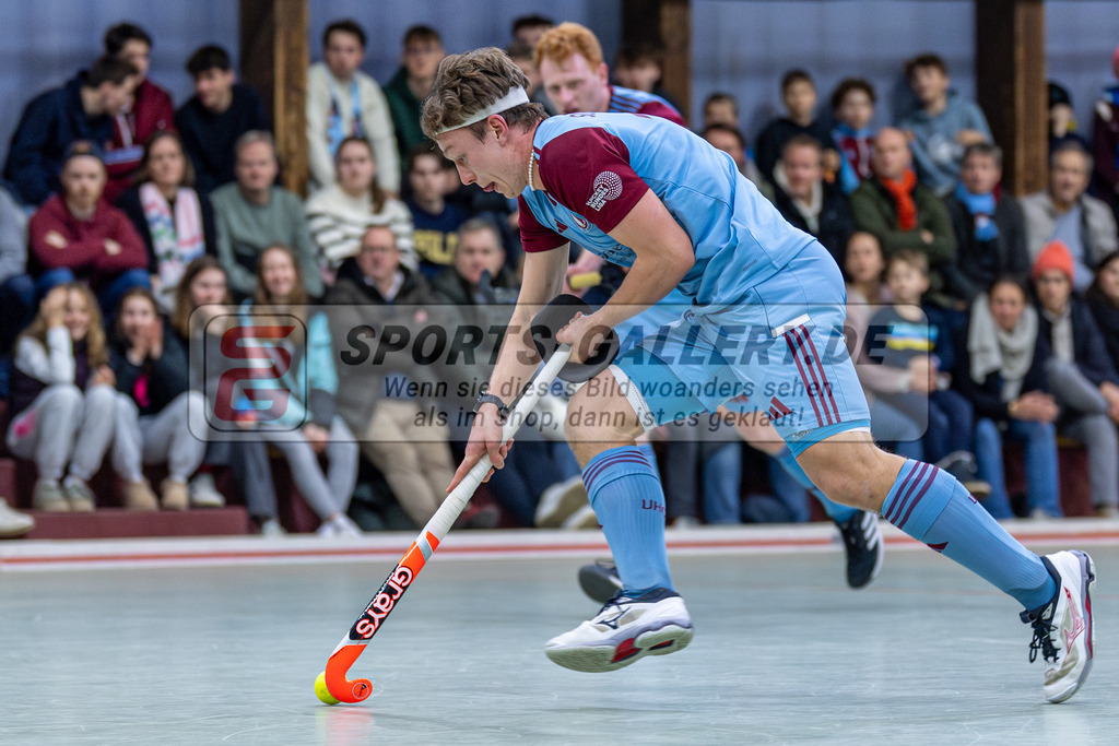 SM_2025-01-10_mD5_-114 | 1.Bundesliga Hallenhockey  (M) UHC - DCADA  / 9:7 (3:4)