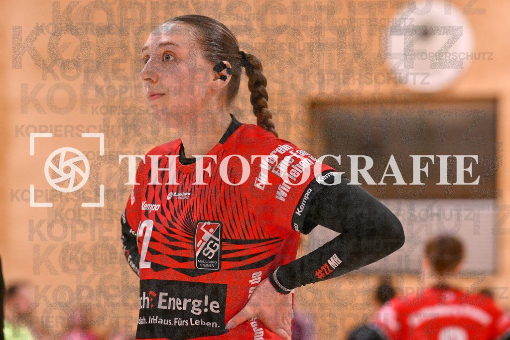 GER, SG Maulburg/Steinen - SG Muggensturm/Kuppenheim, Handball, Suedbadenliga, 17. Spieltag, Saison 2023/2024, 09.03.2024 | Maike Hartmann (SG Maulburg/Steinen, #22)

GER, SG Maulburg/Steinen - SG Muggensturm/Kuppenheim, Handball, Suedbadenliga, 17. Spieltag, Saison 2023/2024, 09.03.2024

Foto: TH Fotografie/Thomas Hess