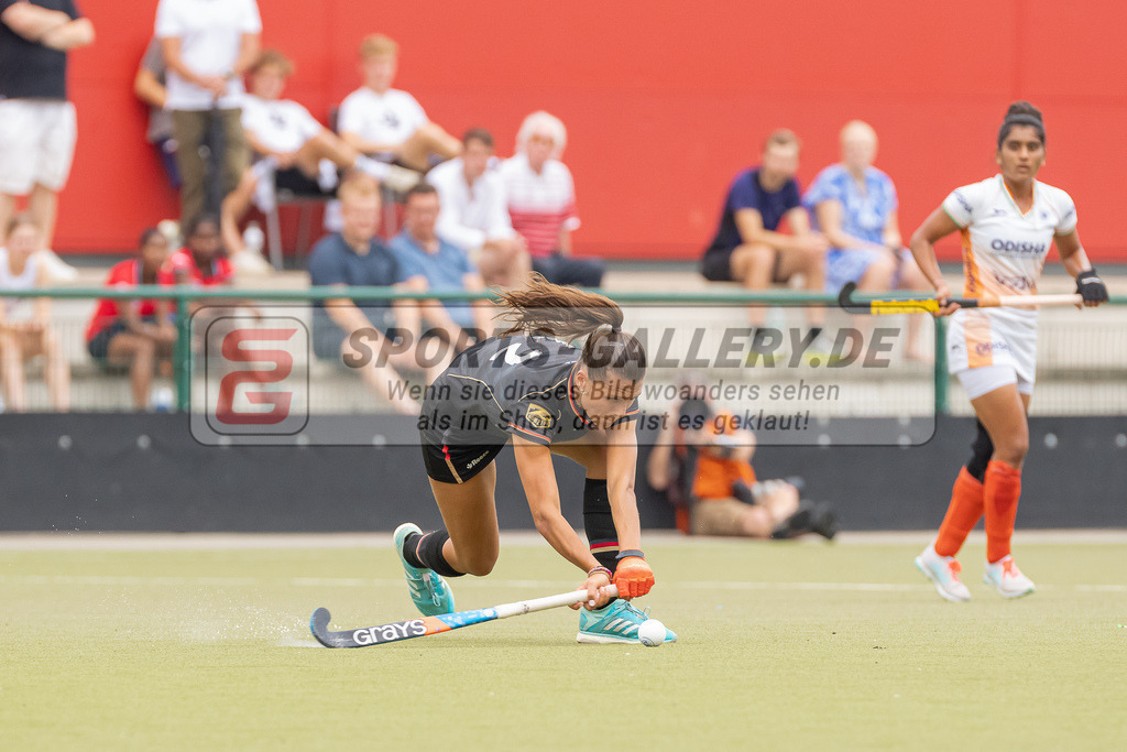 HK_20230819_103166 | 4 Nations Tournament ( W ) Germany - India am 19.8.2023 DHC Düsseldorf, Düsseldorf ,